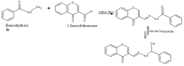 3-Formylchromone and Benzohydrazide